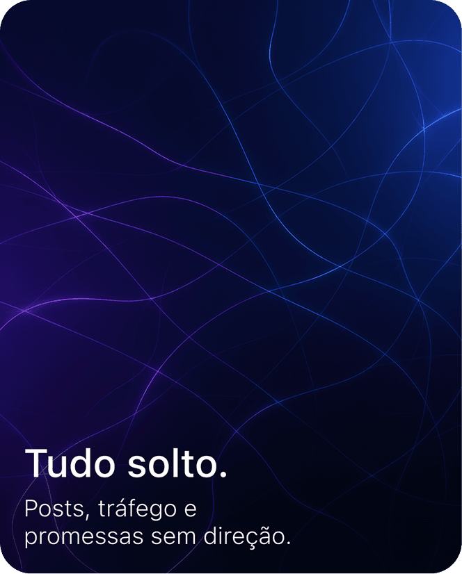Sem estrutura.